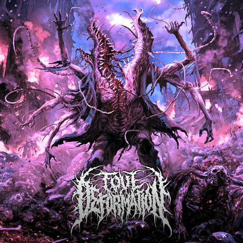 Foul Deformation- S/T CD on Inherited Suffering Rec.