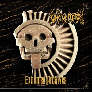Uncreation- Exhumed Archives Discography CD on P.E.R.