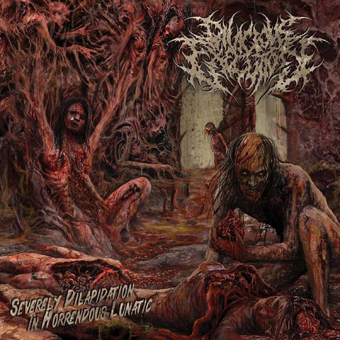 Divicious Execution- Severely Dilapidation in Horrendous Lunatic CD on P.E.R.