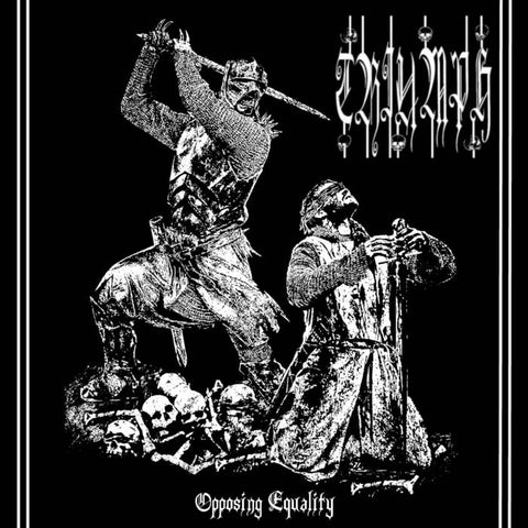 Triumph- Opposing Equality CD on Black Plague Rec.