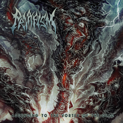 Priapism- Ascending To The Vortex Of The Dead CD on P.E.R.
