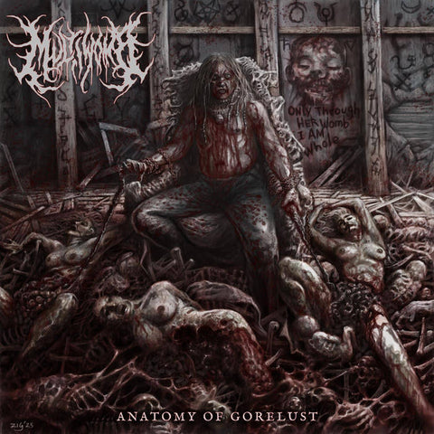 Multiwomb- Anatomy Of Gorelust CD on Grave Island Rec.
