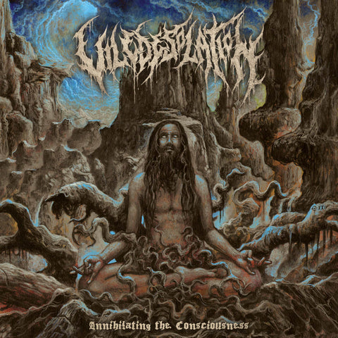 Vile Desolation- Annihilating The Consciousness CD on Comatose Music