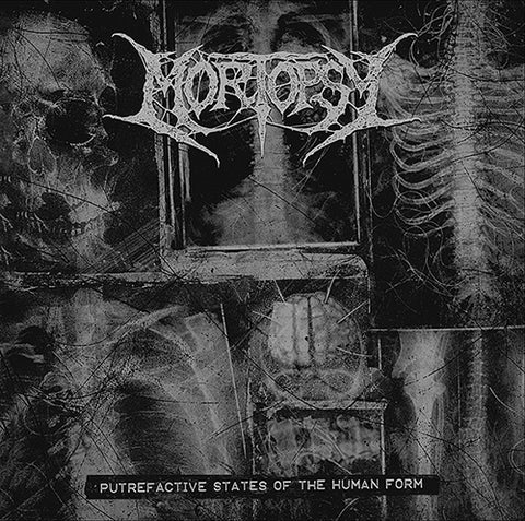 Mortopsy- Putrefactive States of the Human Form CD on Black Plague Rec.