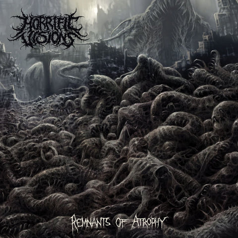 Horrific Visions- Remnants Of Atrophy CD on Comatose Music