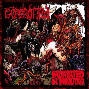 Gorerotted- Mutilated In Minutes 12" LP VINYL on Hammerheart Rec.