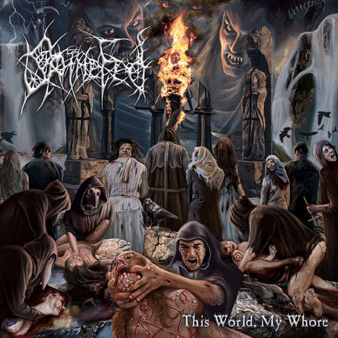 Spinefed- The World, My Whore CD on P.E.R.