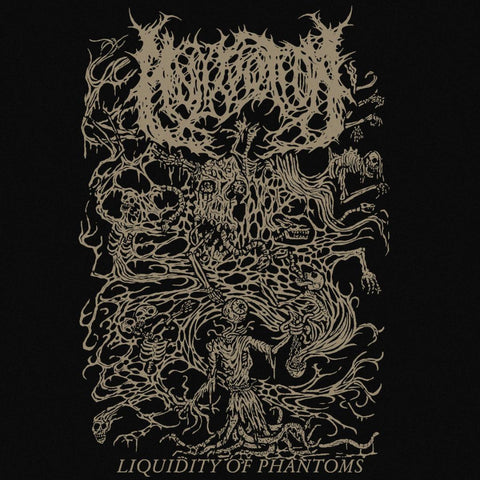 Mulyfication- Liquidity Of Phantoms CD on Eclectic Prod.
