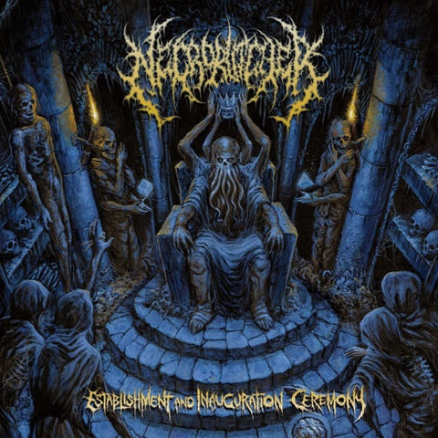 Necrobutcher- Establishment And Inauguration Ceremony CD on P.E.R.