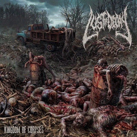 Lust Of Decay- Kingdom Of Corpses CD on Comatose Music