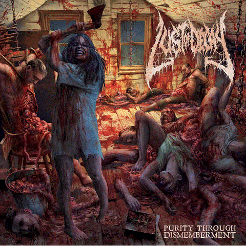 Lust Of Decay- Purity Through Dismemberment CD on Comatose Music