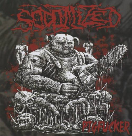 Sodomized- Pigf*cker CD on Ablated Rec.