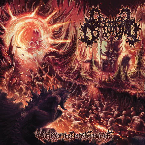 Cranial Osteotomy- Vortex Of The Dark Knowledge CD on Comatose Music