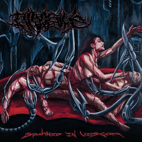 Divulsive- Spawned In Viscera CD on Comatose Music