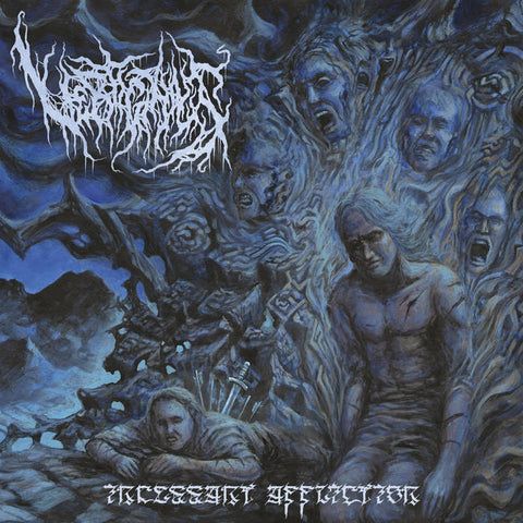 Vertiginous- Incessant Affliction CD on Comatose Music