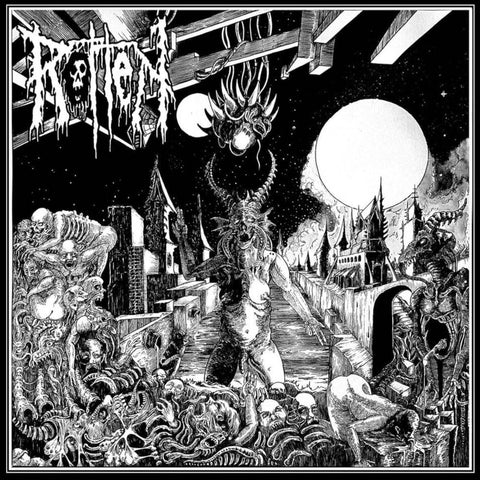 Rotten- Planets Are Only There To Host Our Cemeteries CD on Eclectic Prod.