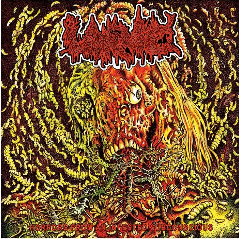 Larvae- Horrors From An Infested Subconscious CD on Necroharmonic Prod.