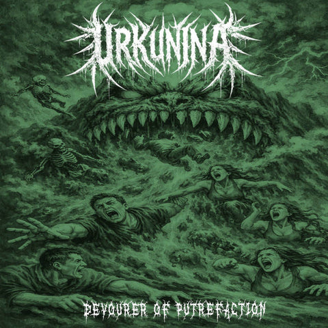 URKUNINA- Devourer Of Putrefaction CD on Obscurity Rec.
