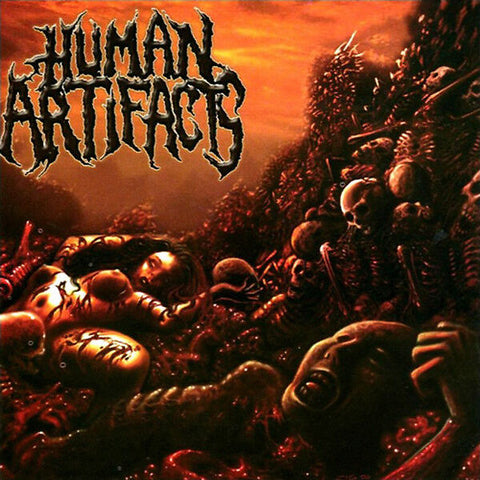 Human Artifacts- The Principles Of Sickness CD on Comatose Music