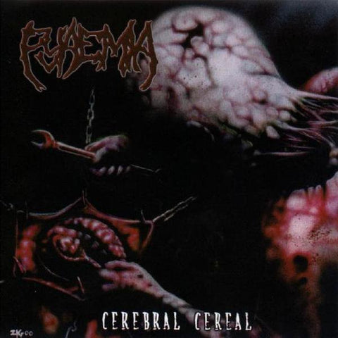 Pyaemia- Cerebral Cereal CD on Dissonant Tapes