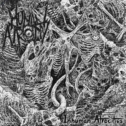 Human Atrocity- Inhuman Atrocities CD on Lymphatic Sexual Orgy Rec.