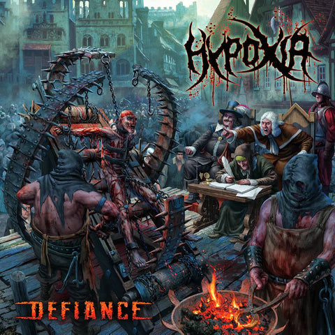 Hypoxia- Defiance CD on Self Made God Rec.