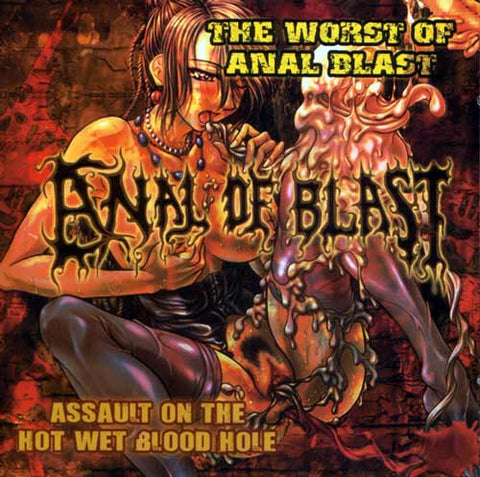 An*l Blast- Assault On The Hot Wet Bloodhole CD on Mutilated Rec.