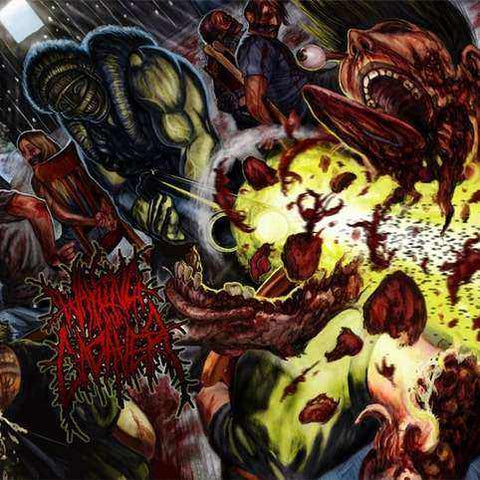 Waking The Cadaver- Perverse Recollections Of A Necromangler CD on Necroharmonic Prod.