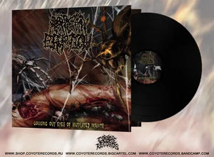 ARTERY ERUPTION- Gouging Out The Eyes Of Mutilated Infants 12" GATEFOLD VINYL on Coyote Rec.
