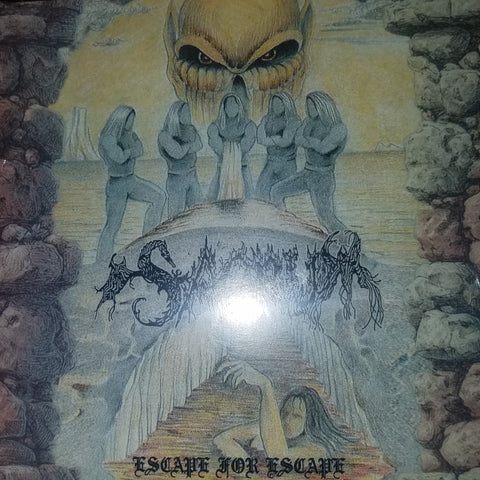 Sacrum- Escape For Escape CD Self Released