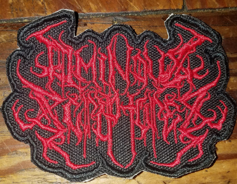 Ominous Scriptures- Logo Patch