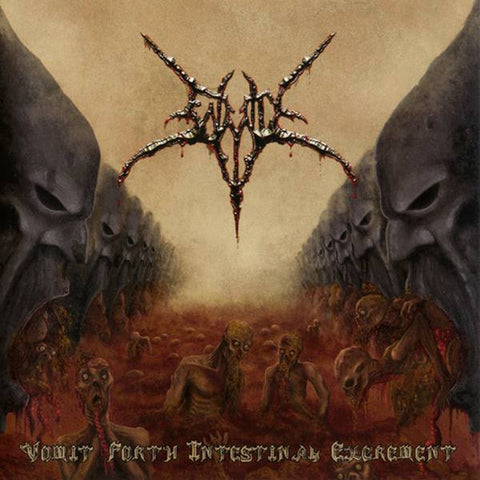 Enmity- Vomit Forth Intestinal Excrement + Bonus Tracks CD on Amputated Vein