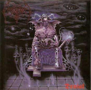 Crematory- Denial (Discography) CD on Necroharmonic Prod.