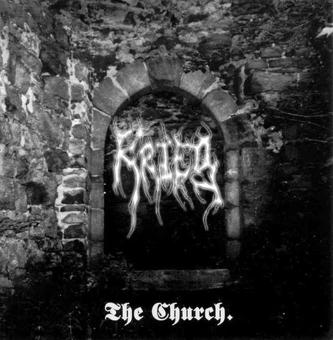 Krieg- The Church CD on Cicatrix Rec.
