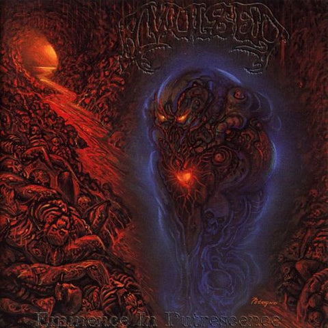 Avulsed- Eminence In Putrescence CD on Xtreem Music