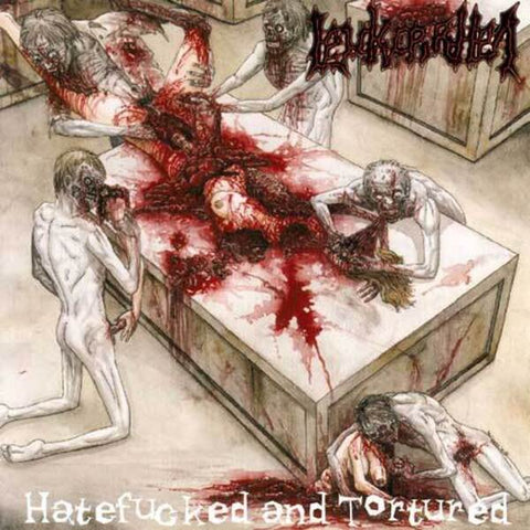 Leukorrhea- H*teF*cked And Tortured CD on Forever Underground ORIGINAL PRESS!!!