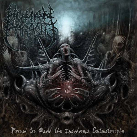 Human Parasite- Proud To Build The insidious Catastrophe CD on SFC Prod.
