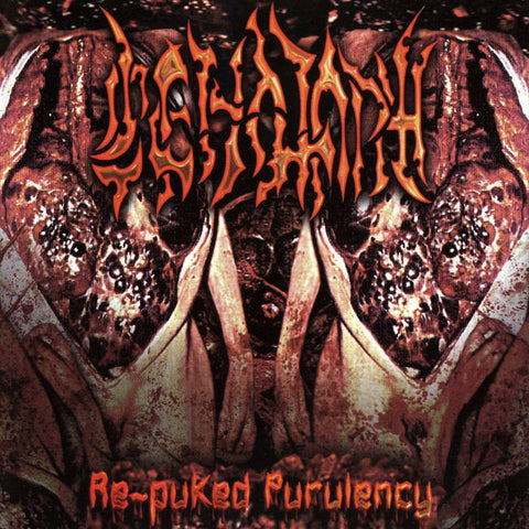 CENOTAPH (TURK)- Re Puked Purulency CD on Sevared Rec. More Copies Found!!