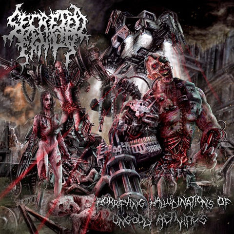 Secreted Entity- Horrifying Hallucinations Of Ungodly Activities CD on New Standard Elite