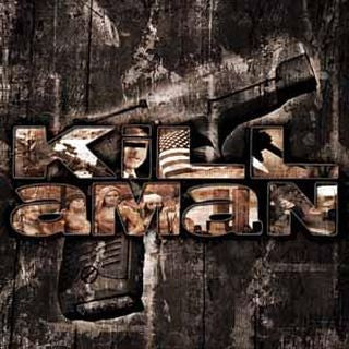 Killaman (Deranged)- S/T CD on Displeased Rec.