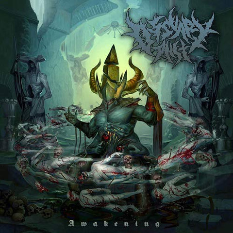Ossuary Anex- Awakening CD on SFC Rec. ORIGINAL PRESS!!!