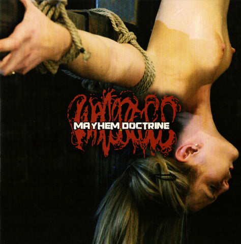 WACO JESUS- Mayhem Doctrine CD on Sevared Rec.  MORE COPIES FOUND!!!!!
