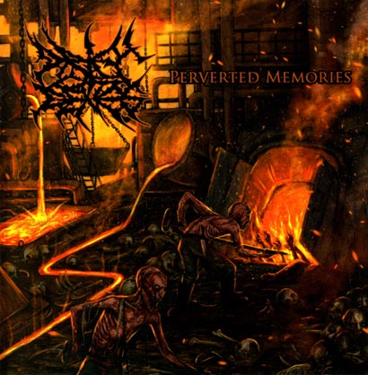 Drift Of Genes- Perverted Memories CD on Eclectic Rec.