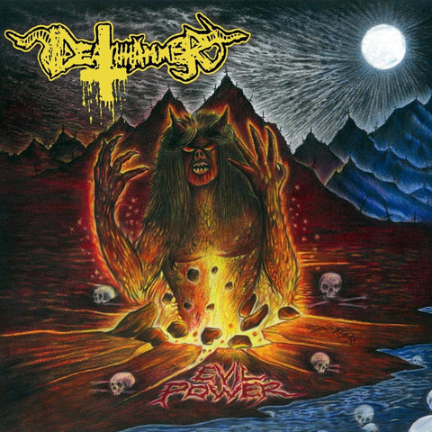 Deathhammer- Evil Power CD on Hells Headbangers