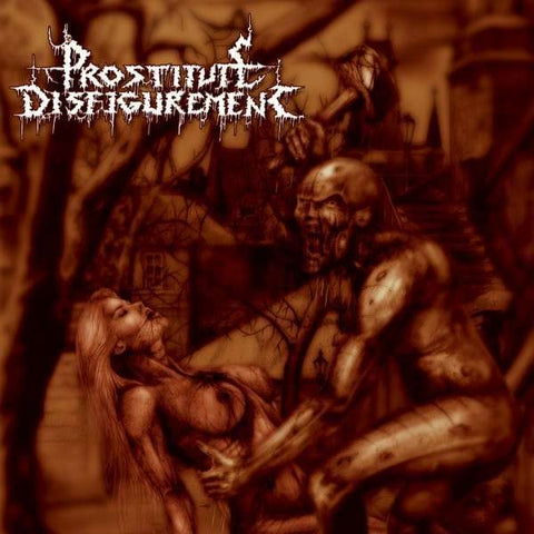 Prostitute Disfigurement- Deeds Of Derangement CD on Comatose Music