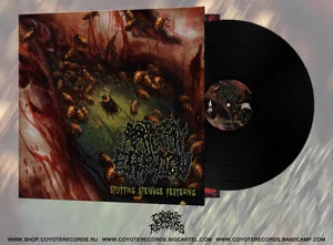 ARTERY ERUPTION- Splitting Spewage Festering 12" GATEFOLD LP VINYL on Coyote Rec.
