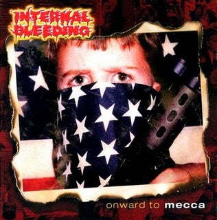 Internal Bleeding- Onward To Mecca CD on Dissonant Tapes