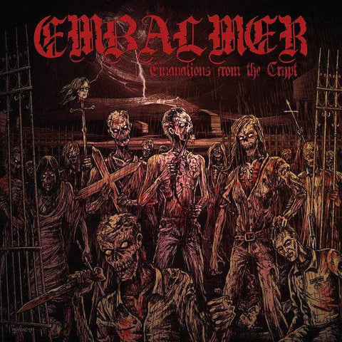 Embalmer- Emanations From The Crypt DIGI-BOOK CD w/ Bonus Tracks on Hells Headbangers