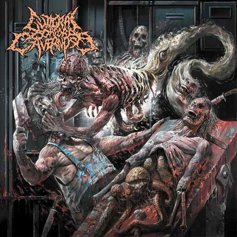 Guttural Corpora Cavernosa- You Should Have Died When I Killed You CD on Gore House Prod.