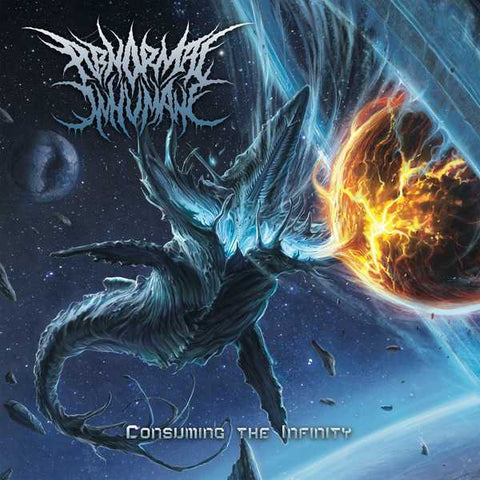 Abnormal Inhumane- Consuming The Infinity CD on New Standard Elite
